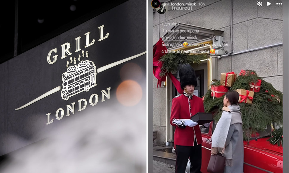 Minsko centre duris atveria „Grill London“ restoranas: lietuviai jau ėmėsi teisinių veiksmų