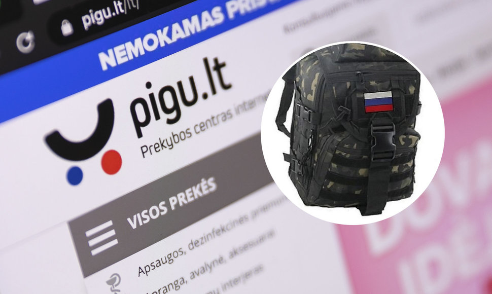 „Pigu.lt“ – vėl prekės su sovietine simbolika: pradėtas vidinis tyrimas