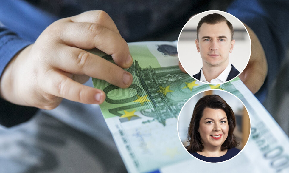 Ekspertai pataria, kur investuoti vaiko pinigus