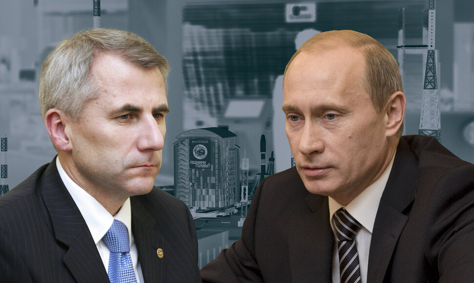 Vygaudas U&scaron;ackas ir Vladimiras Putinas
