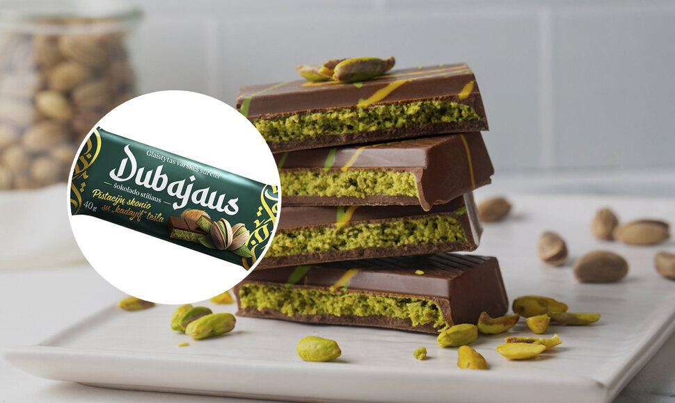 Dubajaus &scaron;okoladas