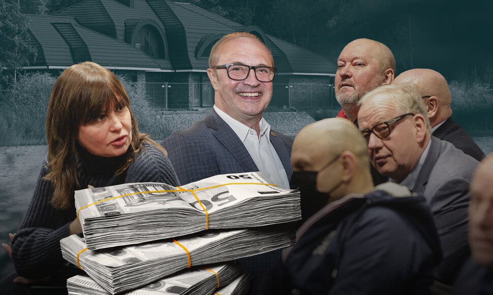 &bdquo;15 čia, suskaičiuok&ldquo;: slapti įra&scaron;ai atskleidė, kaip ir po kiek Lietuvoje perkamas &bdquo;teisingumas&ldquo;