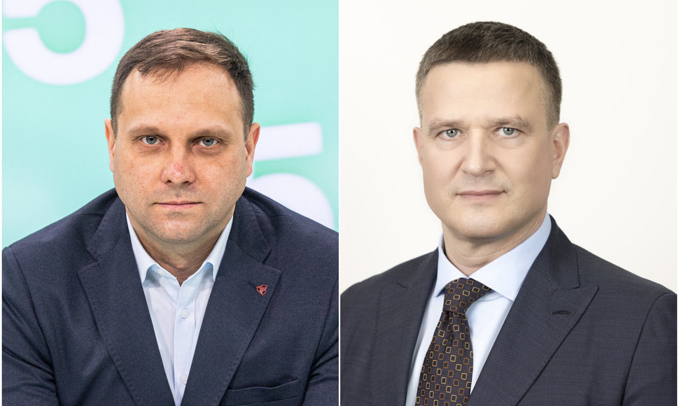Ignas Hofmanas ir Renatas Dūdonis