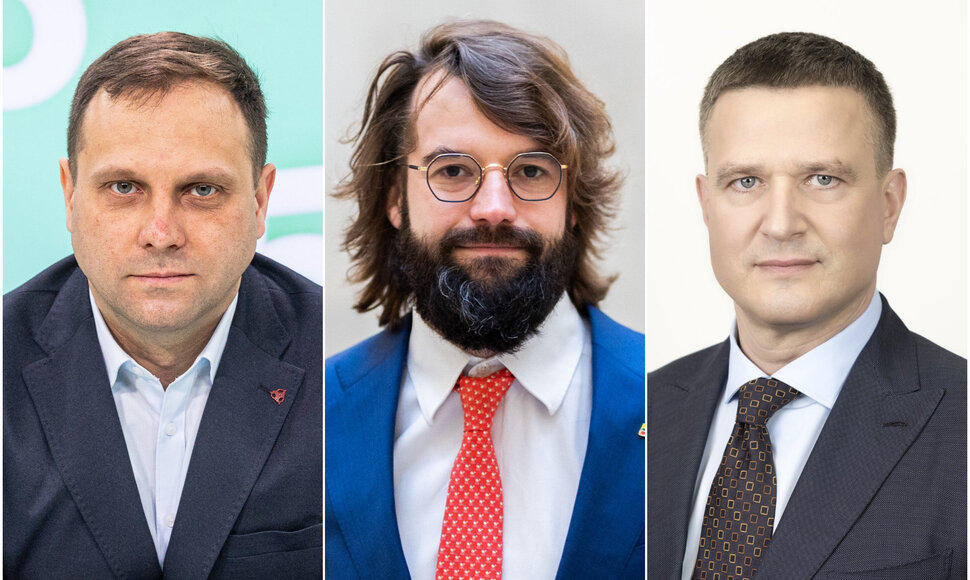 Ignas Hofmanas, Povilas Poderskis ir Renatas Dūdonis