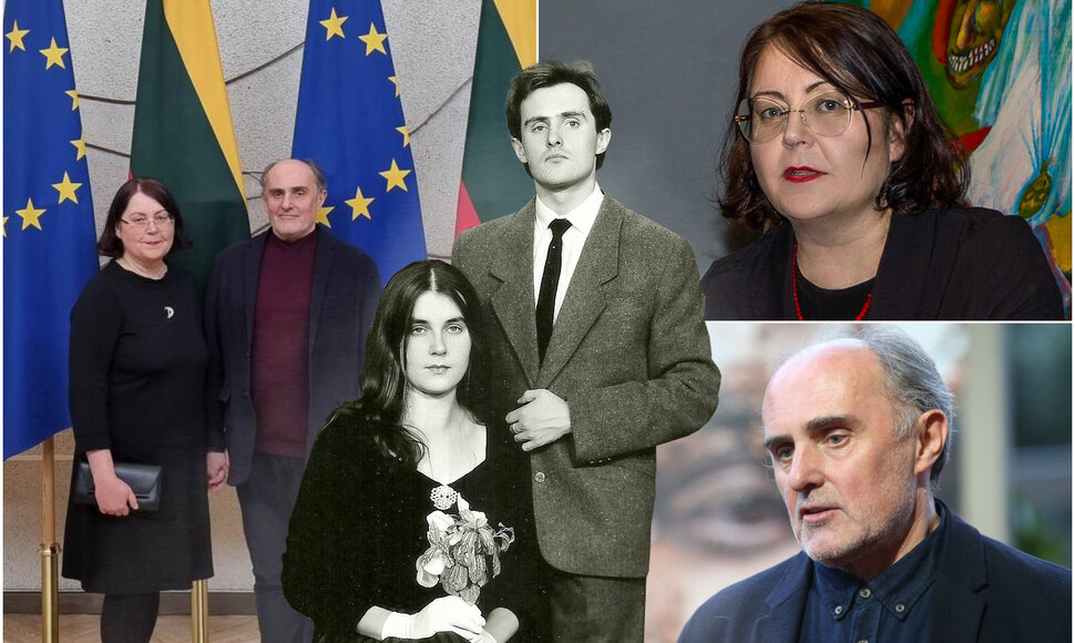 Daiva ir Helmutas Šabasevičiai