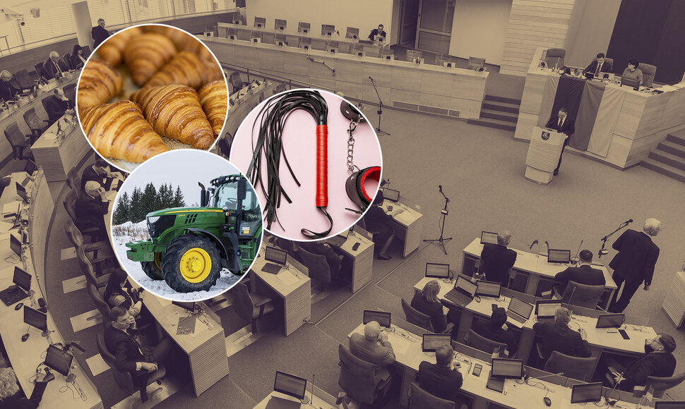 Ar Seimas paliko landą: išpildžius vieną sąlygą, mažesni mokesčiai būtų ir kepant bandeles, ir prekiaujant vibratoriais