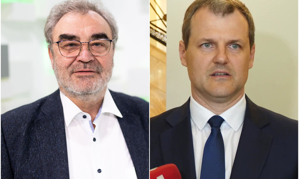 Egidijus Kūris ir Gintautas Paluckas