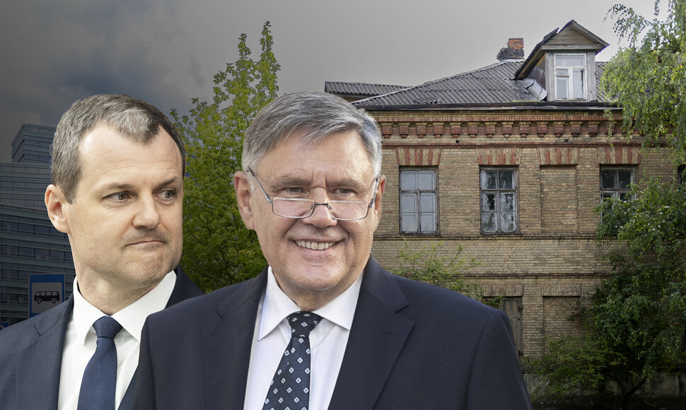 Gintautas Paluckas ir Vidmantas Martikonis
