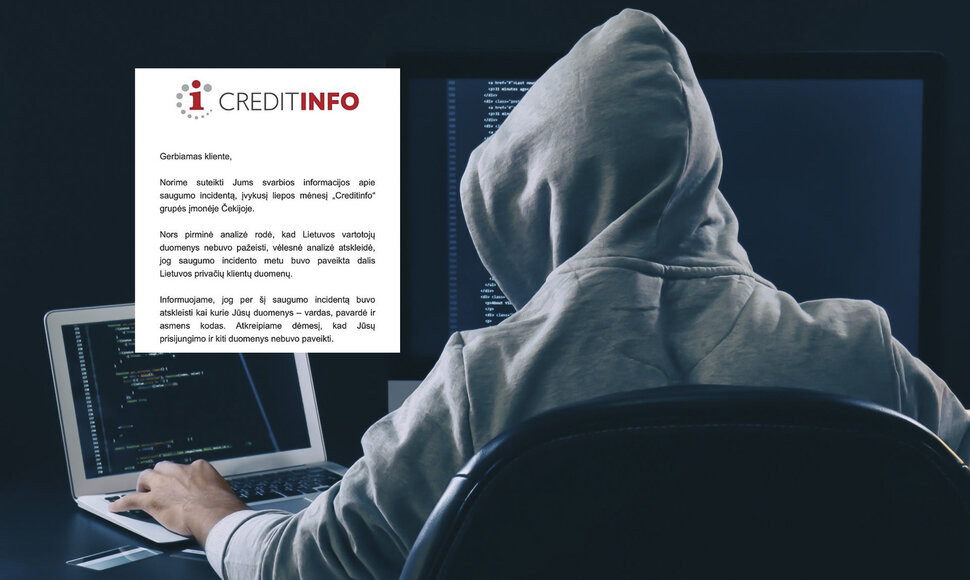 „Creditinfo“ laiškas