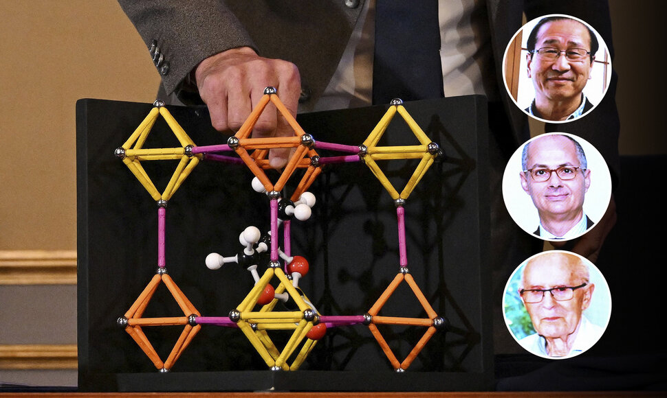 Chemijos Nobelio premija 2025 m.