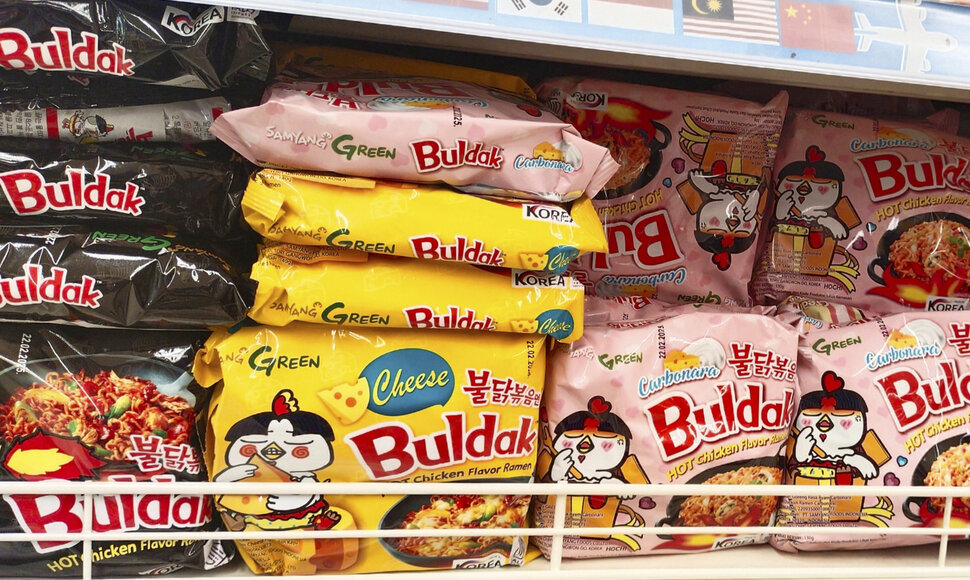 &bdquo;Buldak&ldquo; greitai paruo&scaron;iami makaronai