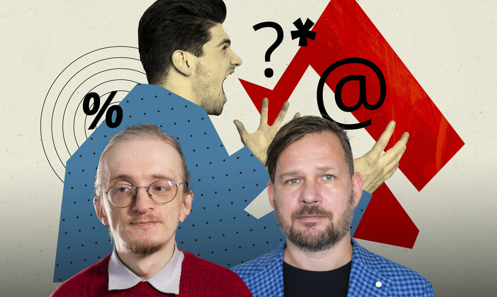 Valdemaras Klumbys ir Karolis Jonutis