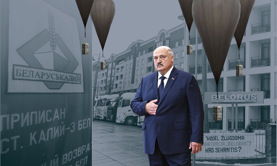 Ekspertas paai&scaron;kino, kas slypi už Luka&scaron;enkos reikalavimų Lietuvai 
