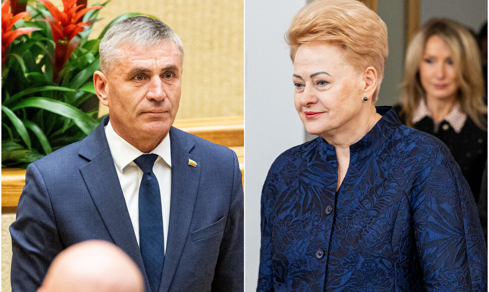 Kęstutis Vilkauskas ir Dalia Grybauskaitė