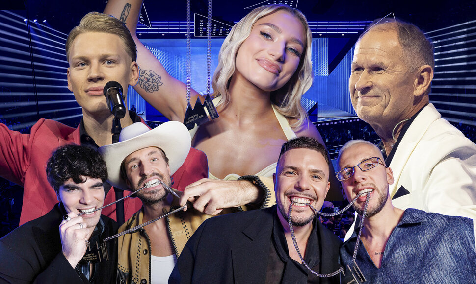 M1 apdovanojimų nugalėtojai