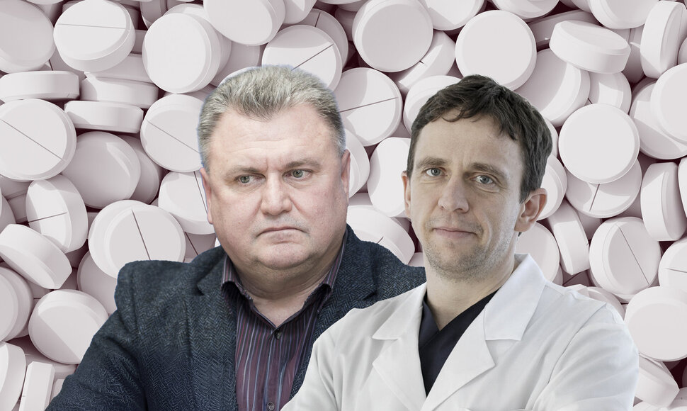 Liutauras Labanauskas ir Adas Darinskas