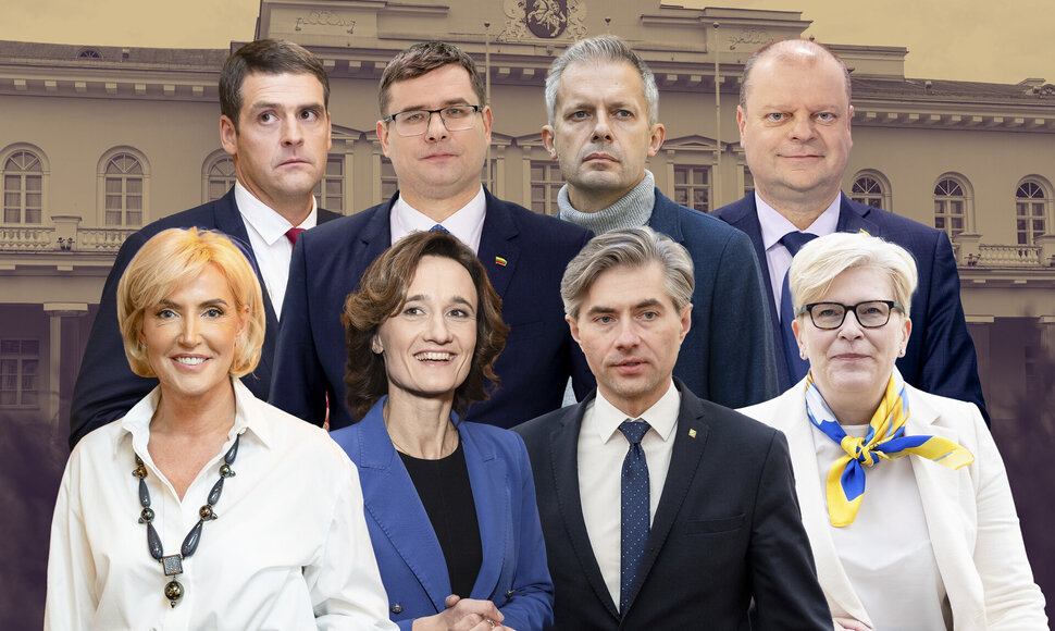 Galimi kandidatai į Prezidento postą
