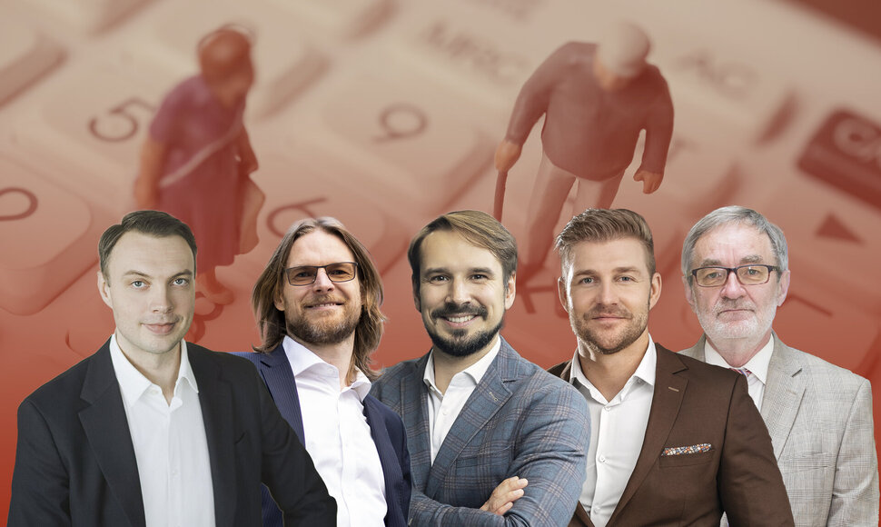 Martynas Juška, Teodoras Medaiskis, Vytenis Lapinskas, Ovidijus Sačilka ir Vaidotas Rūkas