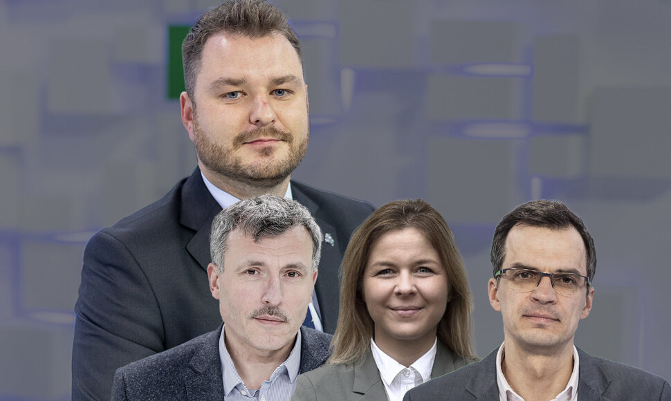 Kastytis Žuromskas imasi valymo sistemoje