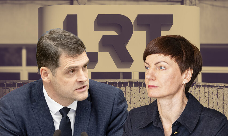 Remigijus Žemaitaitis ir Monika Garbačiauskaitė-Budrienė