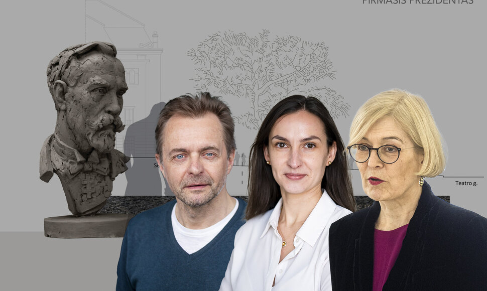 Vaidas Jauniškis, Viktorija Rimaitė-Beržiūnienė ir Giedrė Jankevičiūtė