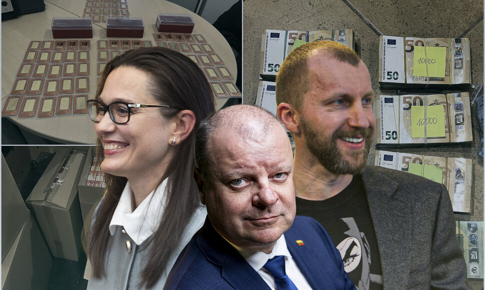 Agnė Silickienė, Saulius Skvernelis ir Marijanas Taraškevičius