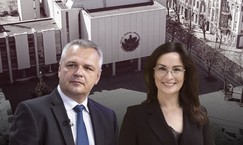 VDU atsisveikina su 15min tyrimo herojais: atleido V.Jukną ir E.Me&scaron;kinytę