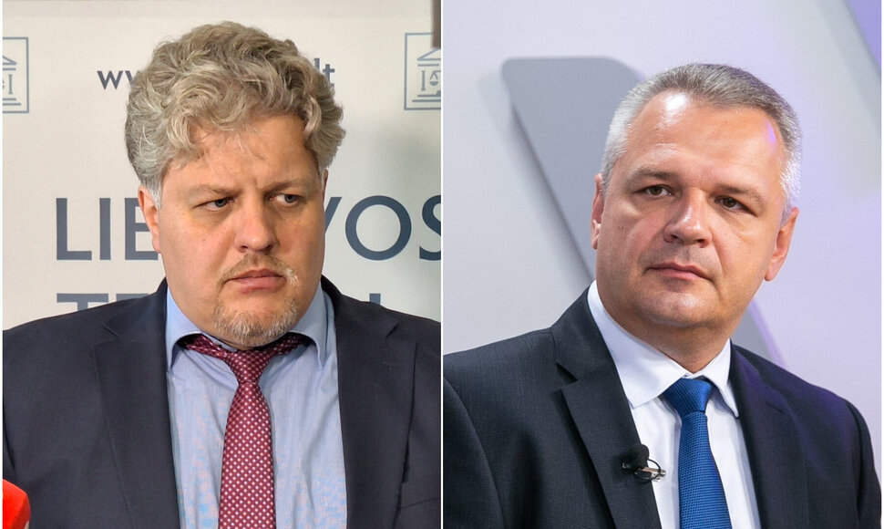 Vaidotas Sviderskis ir Vigilijus Jukna