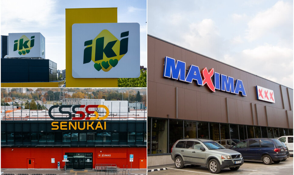 Kaip su oro pavojumi susidorojo prekybos centrai