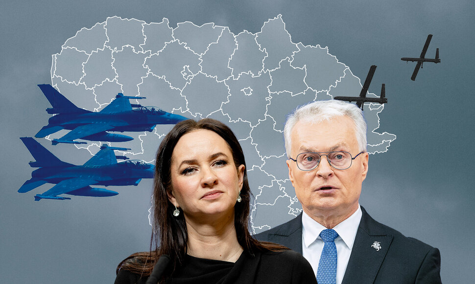 Inga Ruginienė ir Gitanas Nausėda