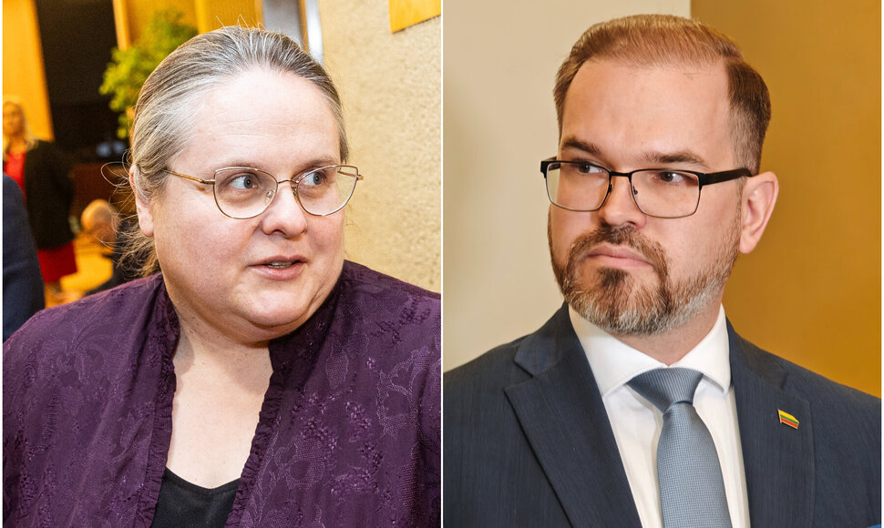Agnė Širinskienė ir Robertas Kaunas
