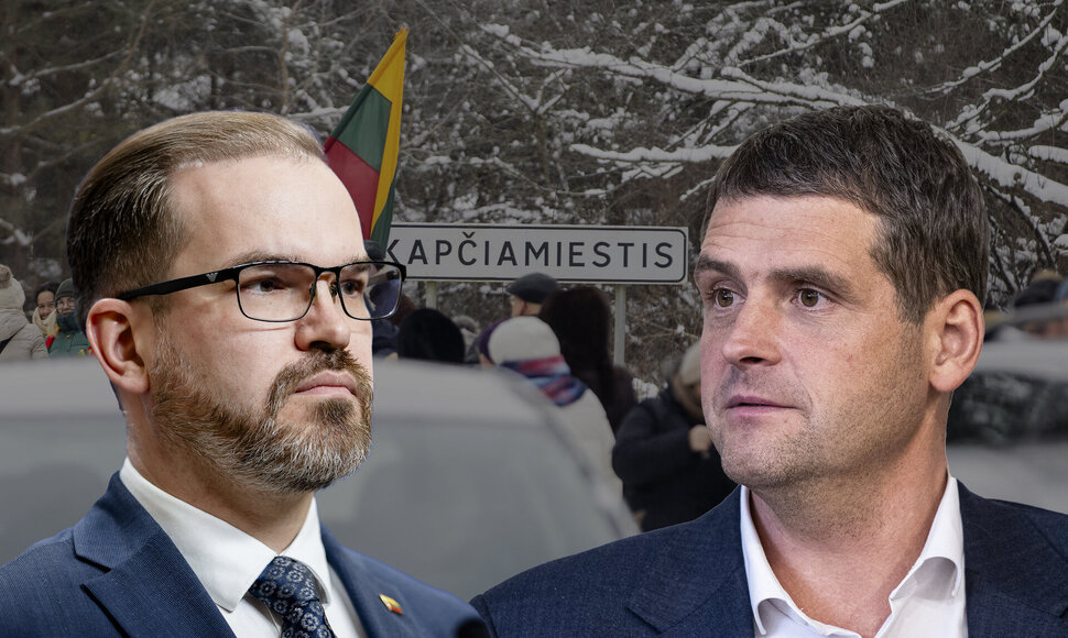 Robertas Kaunas ir Remigijus Žemaitaitis