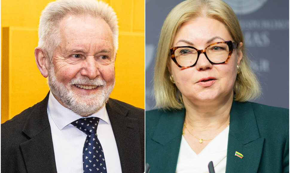 Algirdas Sysas ir Aušrinė Norkienė