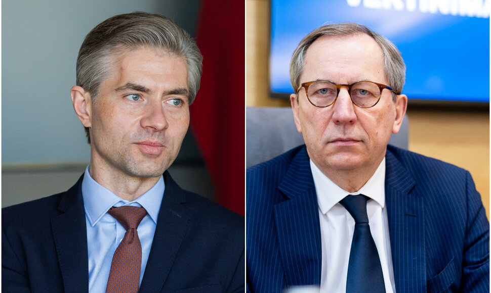 Kęstutis Budrys ir Deividas Matulionis