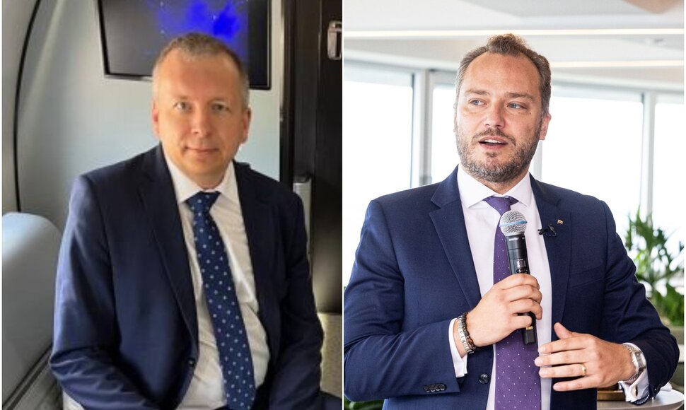 „Savo vertinimais atkartojo Rusijos poziciją“: kilus klausimui dėl LTOU nepriklausomo nario – ministro reakcija