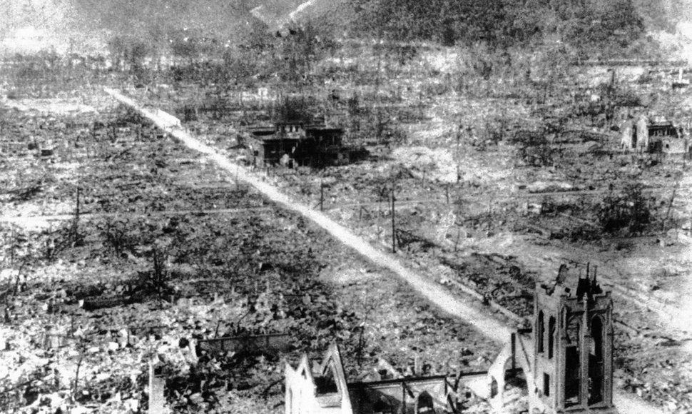 Prieš 70 metų ant Hirosimos ir Nagasakio miestų Japonijoje buvo numestos atominės bombos