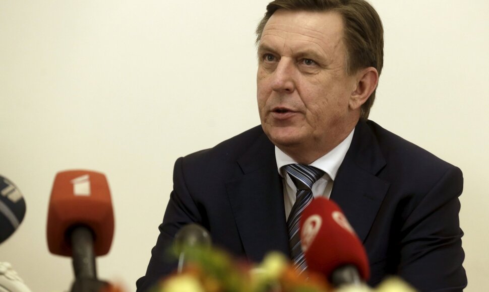 Naujasis Latvijos premjeras Maris Kučinskis