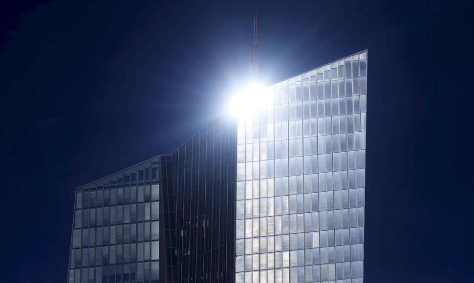 Europos centrinis bankas Frankfurte