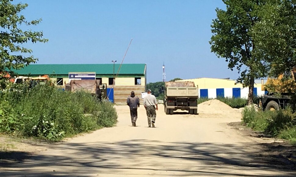 Rusijos kariškiai ir karinė technika Kaliningrado srityje