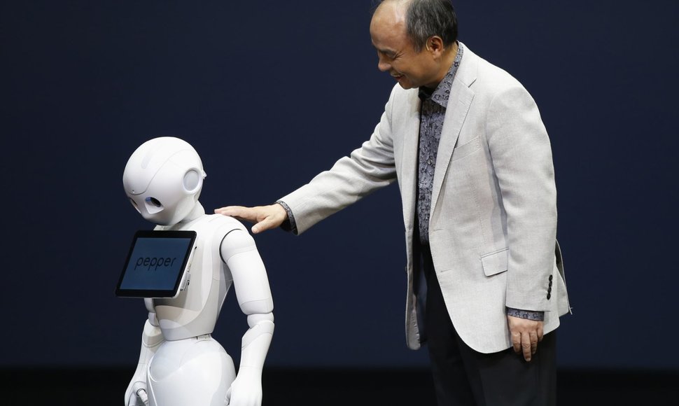 Robotai žengia į mūsų kasdieninį pasaulį