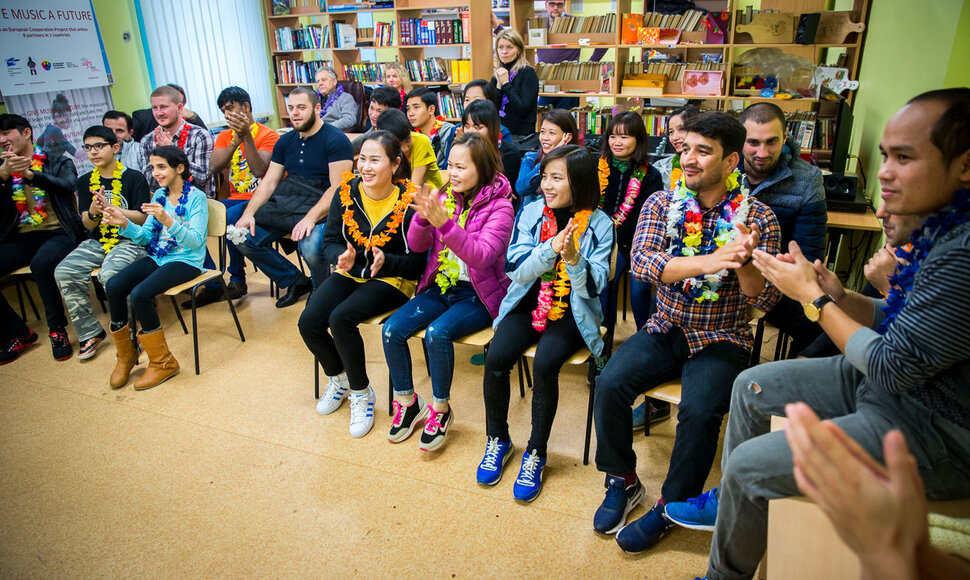 Pabradės užsieniečių registracijos centre