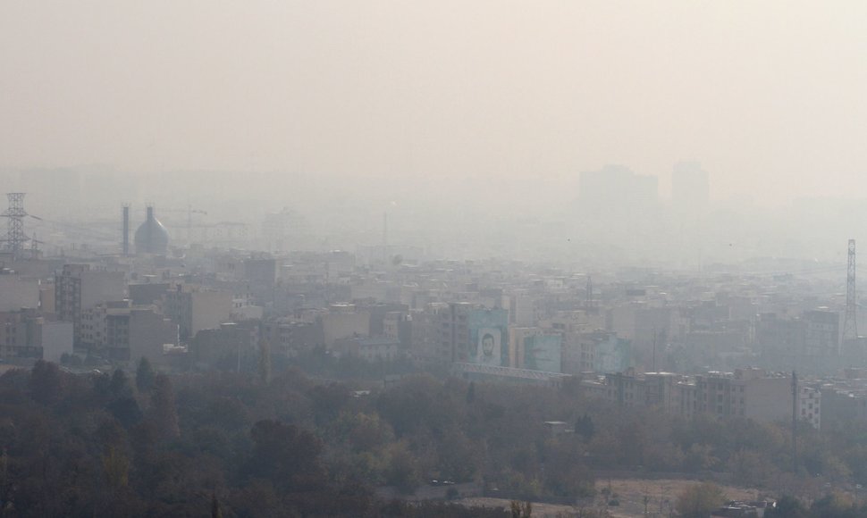 Smogas Teherane