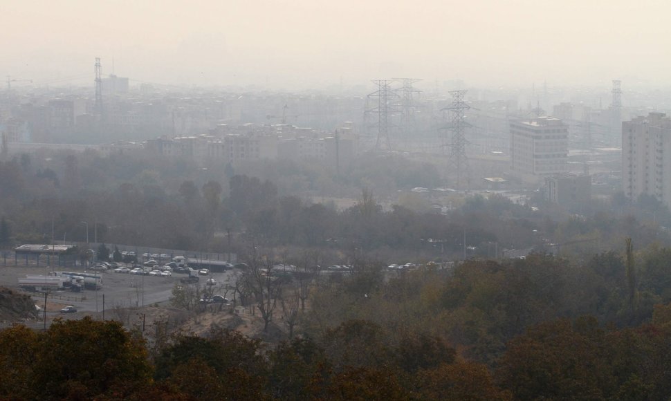 Smogas Teherane