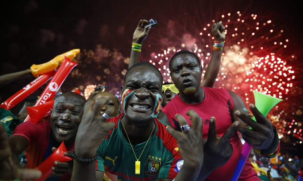 Afrikos futbolo čempionato finalinių rungtynių sirgaliai