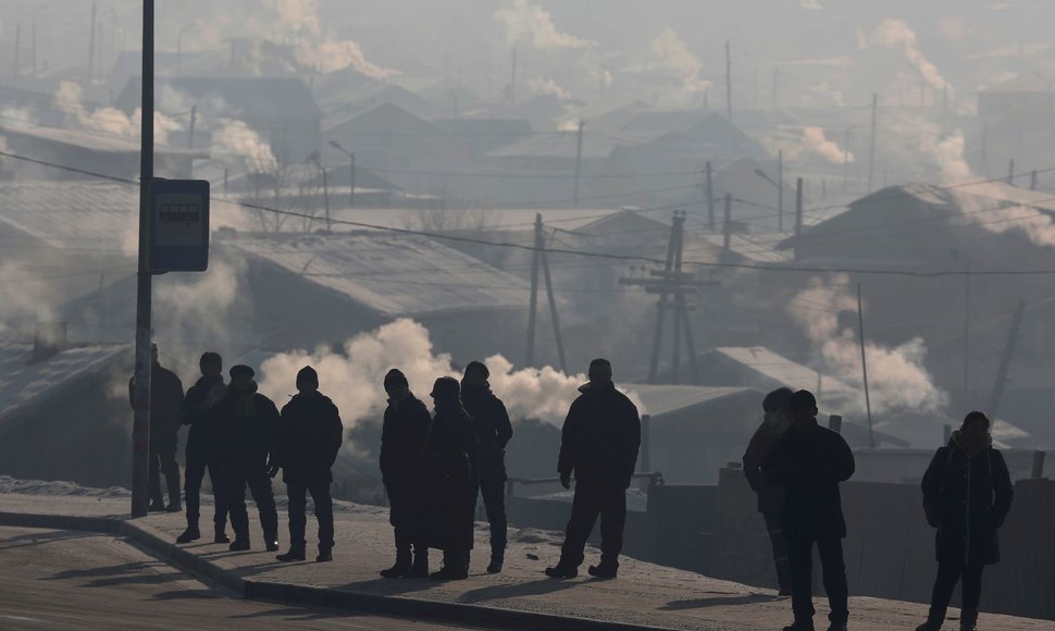 Ulan Batore – itin toksiškas smogas, kurį kelia žiemą šildymui deginamos anglys, mediena ir šiukšlės