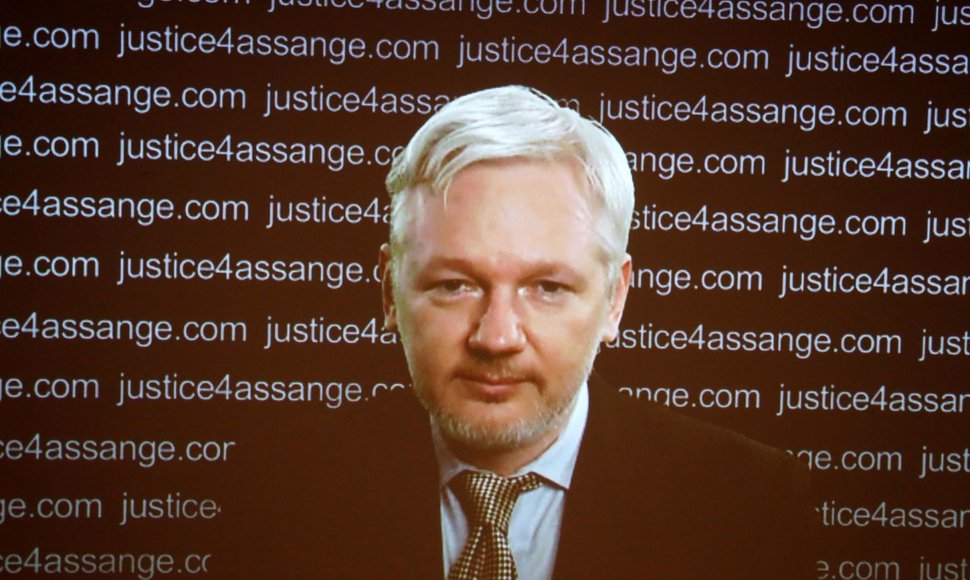 Julianas Assange'as