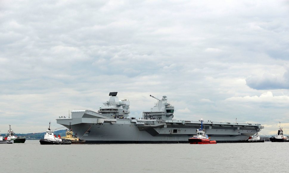 „HMS Queen Elizabeth“