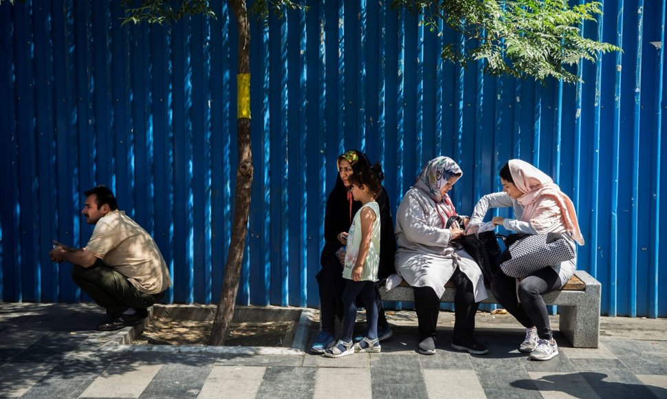 Teherano gyventojų kasdienybė