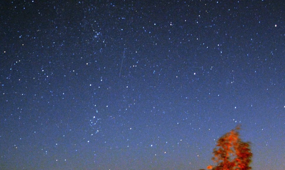 Perseidų meteoritų lietus