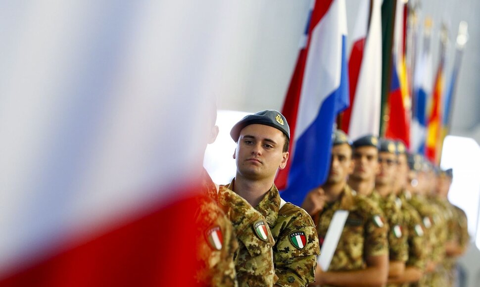 Italijos kariuomenės pajėgos
